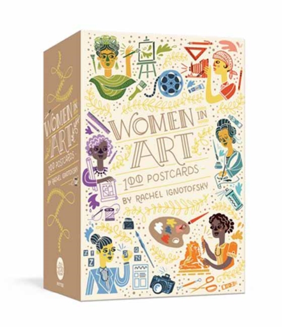 Women in Art : 100 Postcards, Other printed item Book