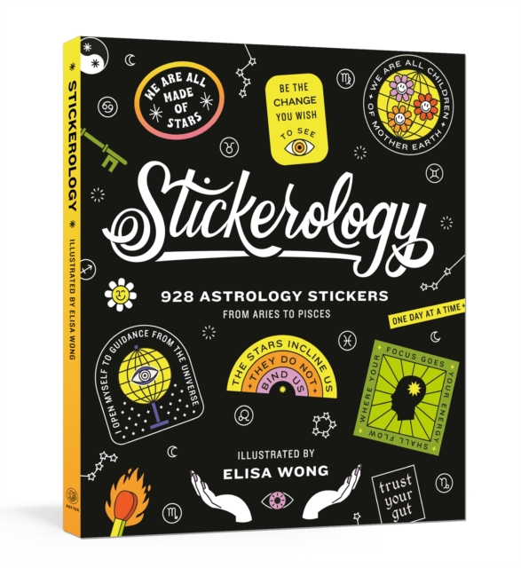 Stickerology : 928 Astrology Stickers from Aries to Pisces: Stickers for Journals, Water Bottles, Laptops, Planners, and More, Other printed item Book