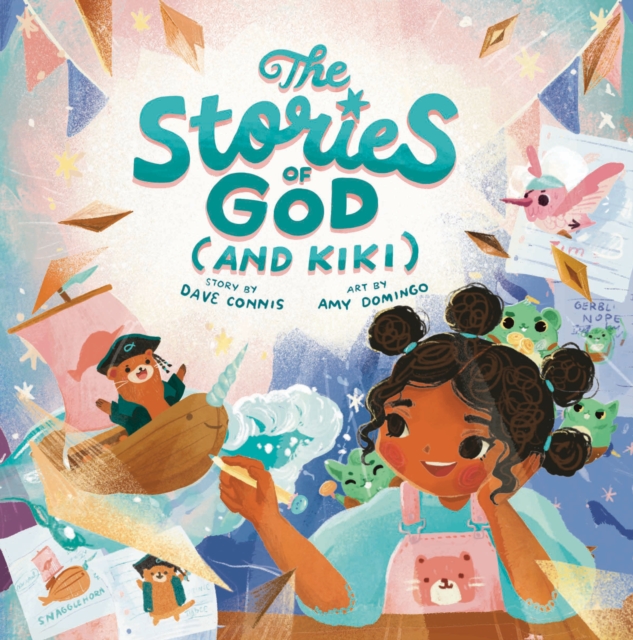 The Stories of God (and Kiki), Hardback Book