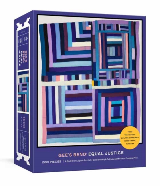 Gee's Bend: Equal Justice : A Quilt Print Jigsaw Puzzle: 750 Pieces Jigsaw Puzzles for Adults, Jigsaw Book