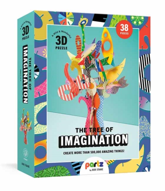 The Tree of Imagination : A Wild and Wonderful 3-D Puzzle: 38 Pieces, Other printed item Book