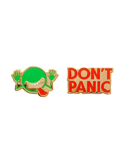 Hitchhiker's Guide to the Galaxy Enamel Pin Set, General merchandize Book