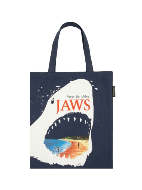 Jaws Tote Bag, ZL Book
