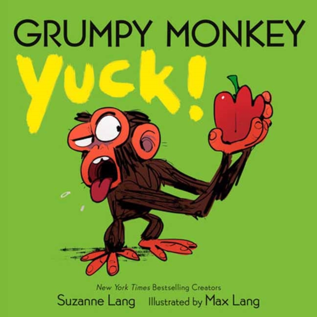 Grumpy Monkey Yuck!, Board book Book