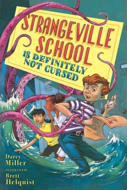 Strangeville School Is Definitely Not Cursed, Hardback Book