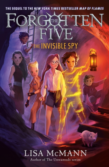 Invisible Spy (The Forgotten Five, Book 2), EPUB eBook