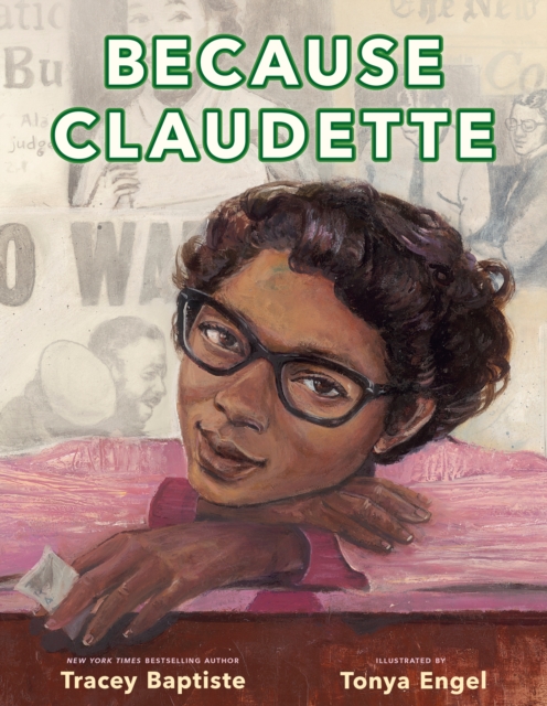 Because Claudette, Hardback Book