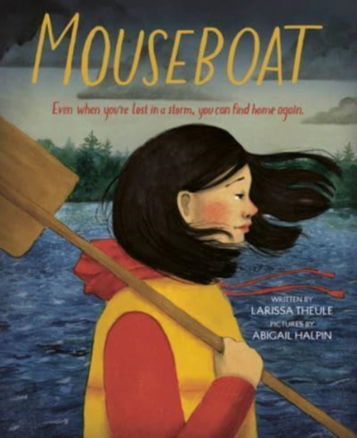 Mouseboat, Hardback Book