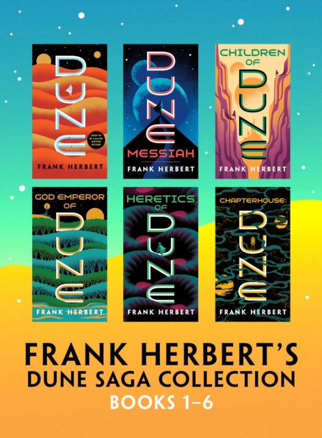 Frank Herbert's Dune Saga Collection: Books 1 - 6, EPUB eBook