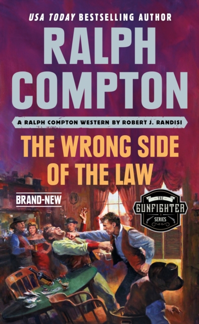 Ralph Compton The Wrong Side Of The Law, Paperback / softback Book