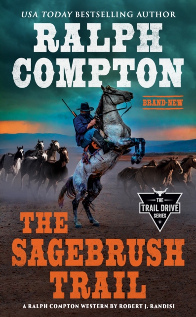 Ralph Compton The Sagebrush Trail, Paperback / softback Book