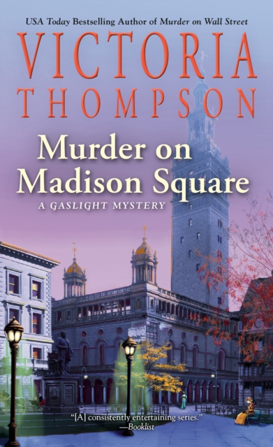 Murder On Madison Square, Paperback / softback Book