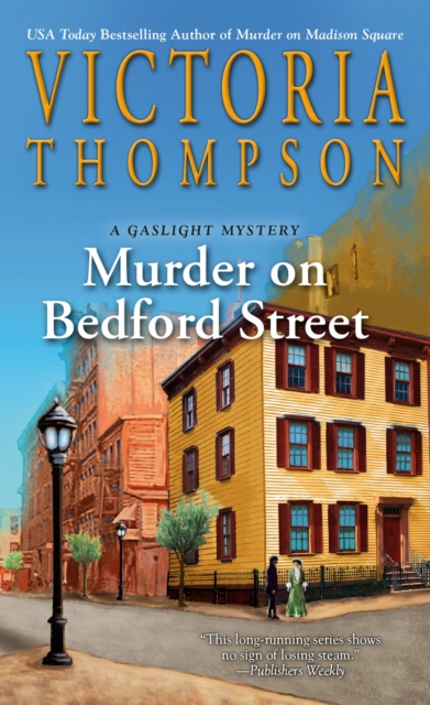 Murder On Bedford Street, Paperback / softback Book