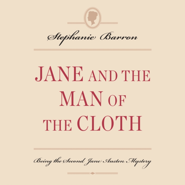Jane and the Man of the Cloth, eAudiobook MP3 eaudioBook