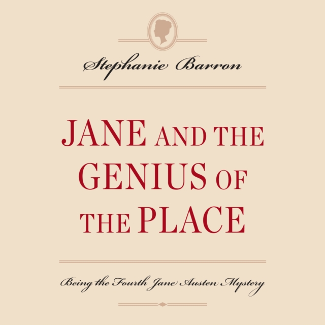 Jane and the Genius of the Place, eAudiobook MP3 eaudioBook