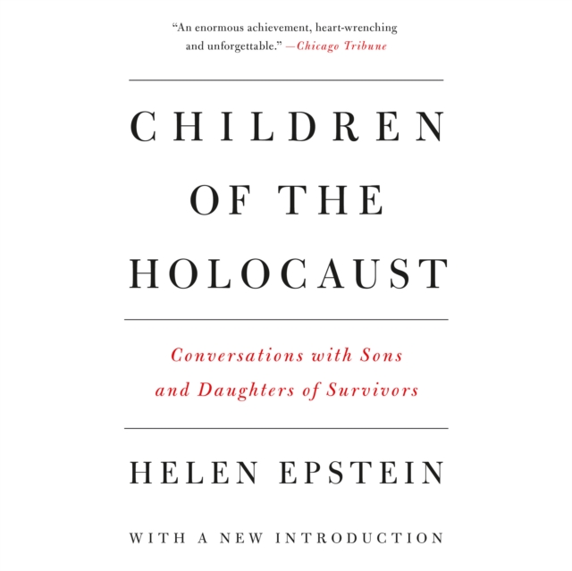 Children of the Holocaust, eAudiobook MP3 eaudioBook