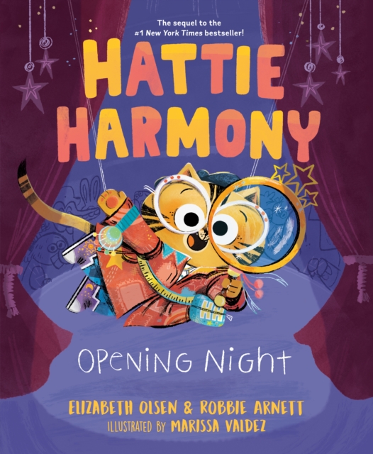 Hattie Harmony: Opening Night, Hardback Book