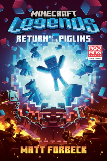 Minecraft Legends: Return of the Piglins, EPUB eBook