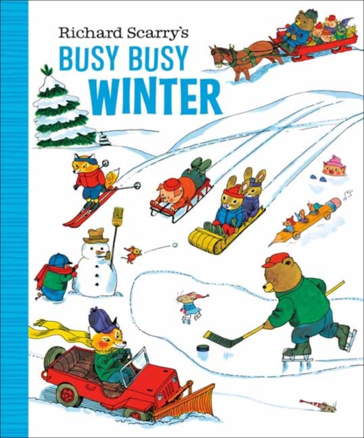 Richard Scarry's Busy Busy Winter, Board book Book