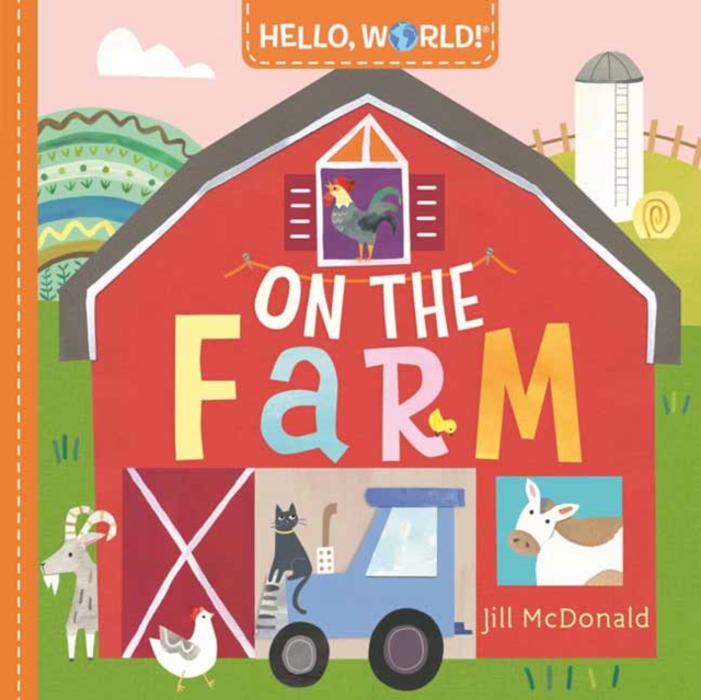 Hello, World! On the Farm, Board book Book