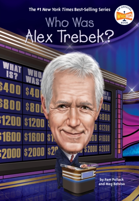 Who Was Alex Trebek?, EPUB eBook