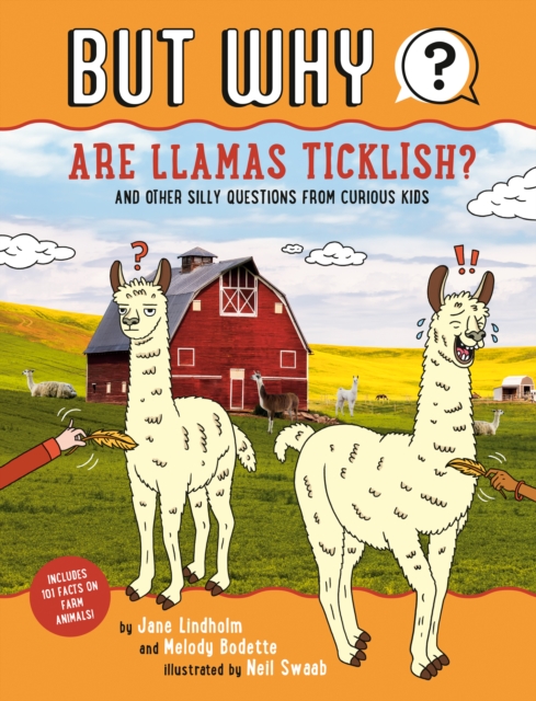 Are Llamas Ticklish? #1, EPUB eBook