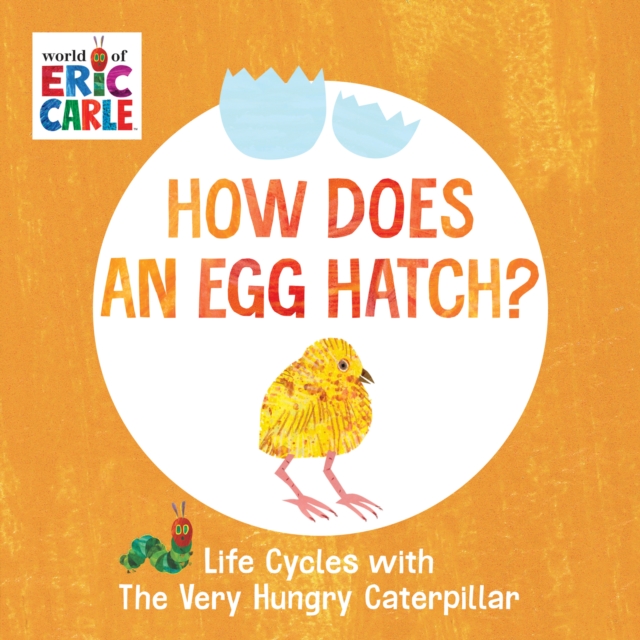 How Does an Egg Hatch? : Life Cycles with The Very Hungry Caterpillar, Board book Book