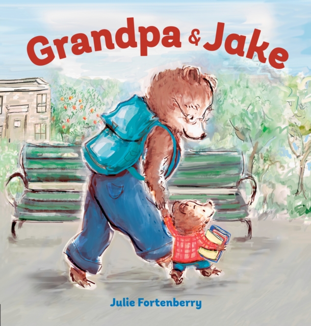 Grandpa and Jake, Hardback Book