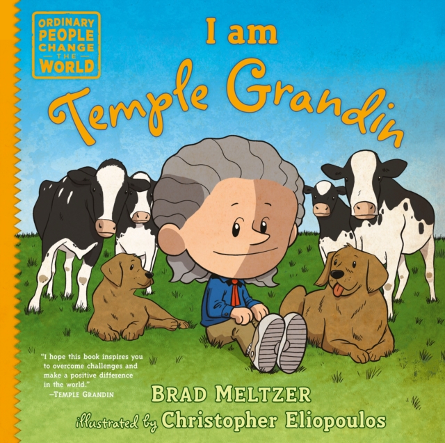 I am Temple Grandin, Hardback Book
