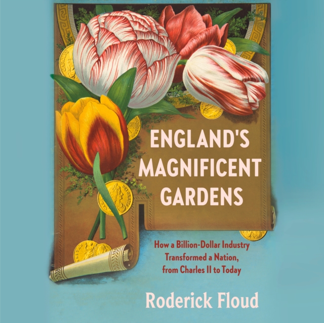 England's Magnificent Gardens, eAudiobook MP3 eaudioBook