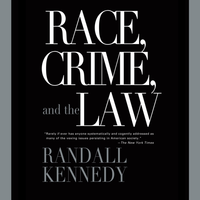 Race, Crime, and the Law, eAudiobook MP3 eaudioBook
