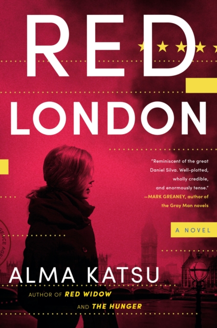 Red London, Hardback Book