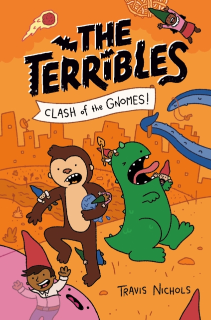 Terribles #3: Clash of the Gnomes!, EPUB eBook