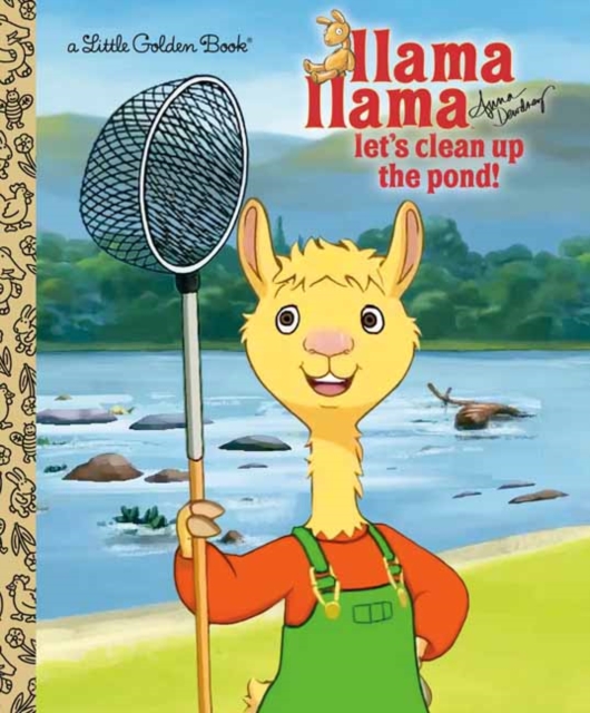 Llama Llama Let's Clean Up the Pond!, Hardback Book