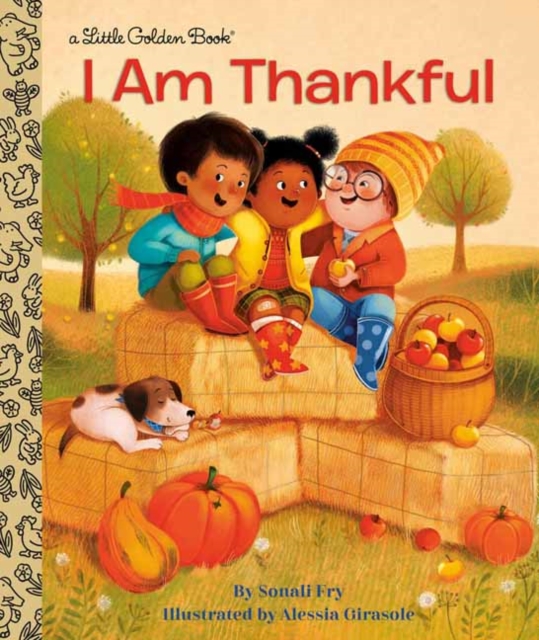I Am Thankful, Hardback Book