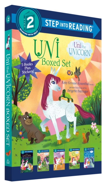 Uni the Unicorn Step into Reading Boxed Set : Uni Brings Spring; Uni's First Sleepover; Uni Goes to School; Uni Bakes a Cake; Uni and the Perfect Present, Paperback / softback Book