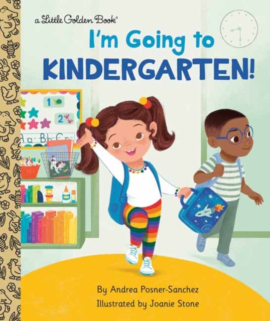 I'm Going to Kindergarten!, Hardback Book