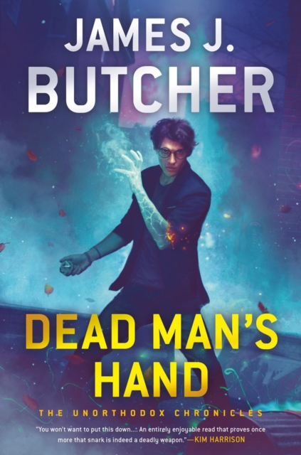 Dead Man's Hand, Hardback Book