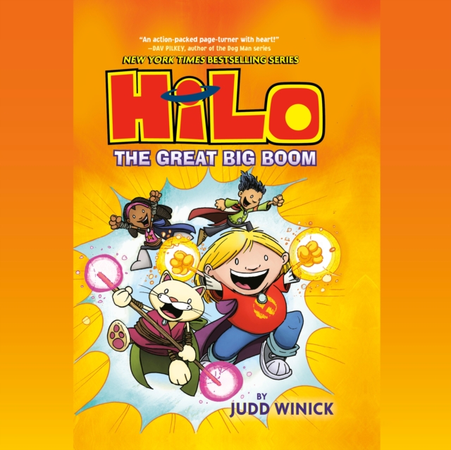Hilo Book 3: The Great Big Boom, eAudiobook MP3 eaudioBook