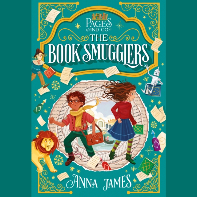 Pages & Co.: The Book Smugglers, eAudiobook MP3 eaudioBook