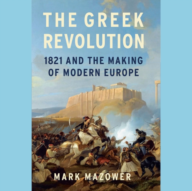 Greek Revolution, eAudiobook MP3 eaudioBook