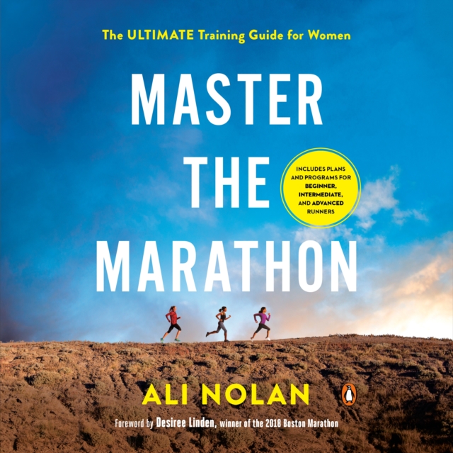 Master the Marathon, eAudiobook MP3 eaudioBook