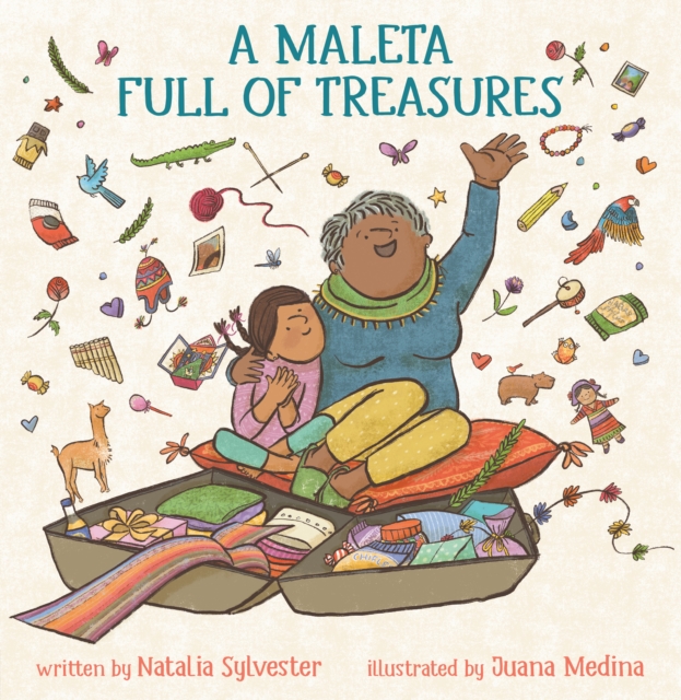 A Maleta Full of Treasures, Hardback Book