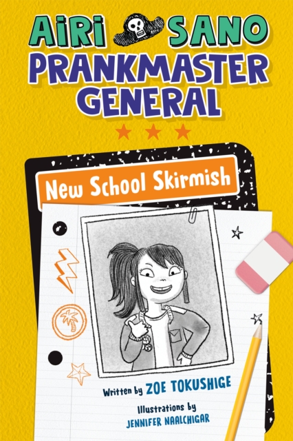 Airi Sano, Prankmaster General: New School Skirmish, EPUB eBook