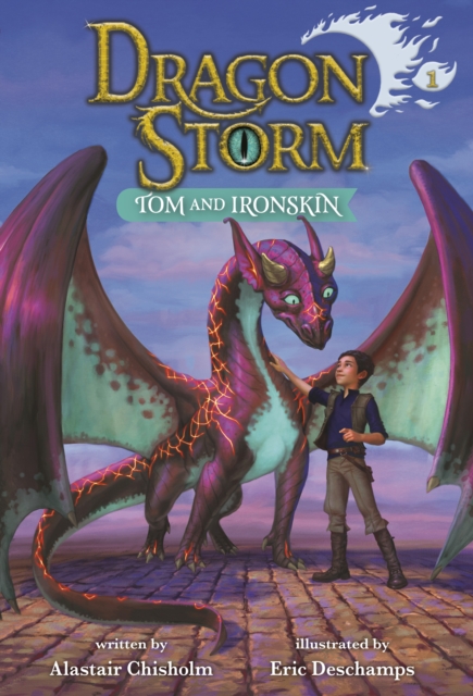 Dragon Storm #1: Tom and Ironskin, EPUB eBook