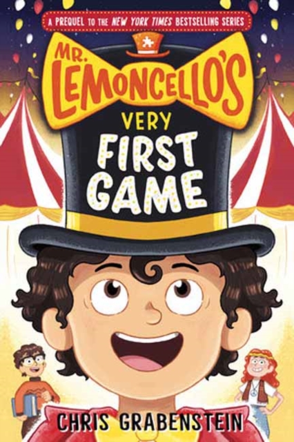 Mr. Lemoncello's Very First Game, Hardback Book