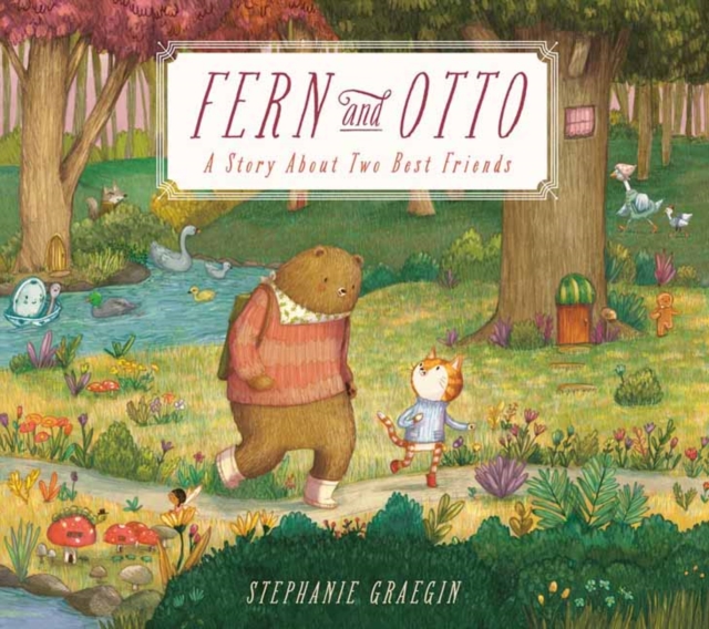 Fern and Otto : A Picture Book Story About Two Best Friends , Paperback / softback Book