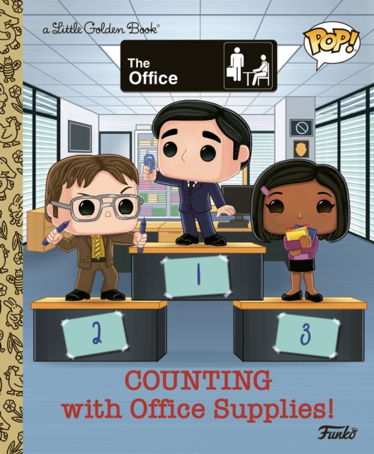 The Office: Counting with Office Supplies! (Funko Pop!), Hardback Book