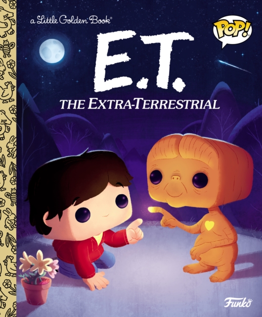E.T. the Extra-Terrestrial (Funko Pop!), Hardback Book