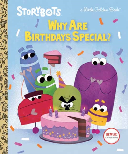 Why Are Birthdays Special?, Hardback Book